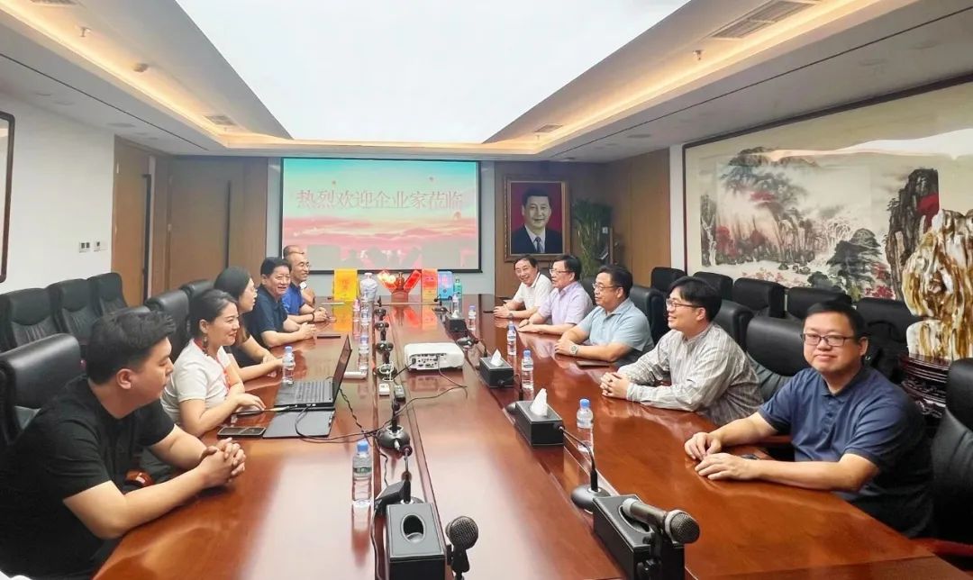 澳門山東省工商聯(lián)會會長一行到訪潤發(fā)集團(tuán)
